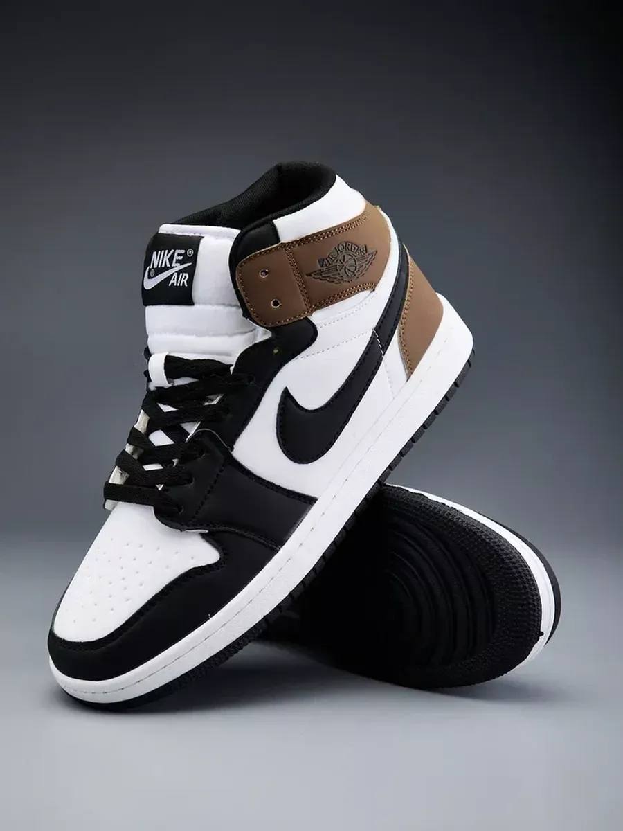 Кроссовки зимние Air Jordan 1 с...