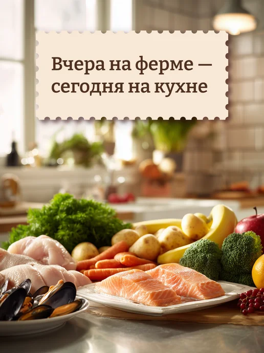 Сухой корм NOW'KITCHEN для собак, взрослые, индейка, 0,4 кг, фото 4