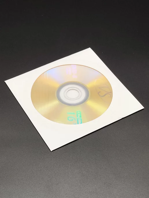 VS Диск DVD-R в конверте 4.7GB 16x, 3 штуки, 4,7 ГБ, фото 2