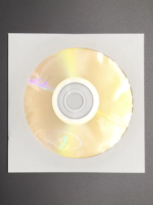 VS Диск DVD-R в конверте 4.7GB 16x, 3 штуки, 4,7 ГБ, фото 3