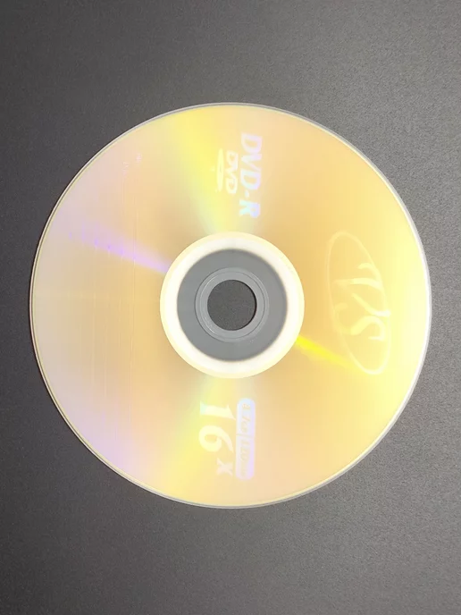 VS Диск DVD-R в конверте 4.7GB 16x, 3 штуки, 4,7 ГБ, фото 4