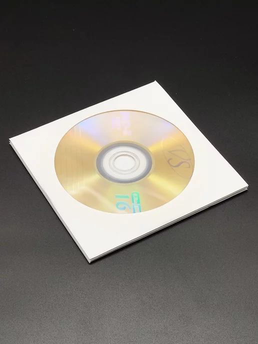 VS Диск DVD-R в конверте 4.7GB 16x, 3 штуки, 4,7 ГБ, фото 7