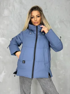 Куртка зимняя с капюшоном HD Fashions 270952089 купить за 5 124 ₽ в интернет-магазине Wildberries