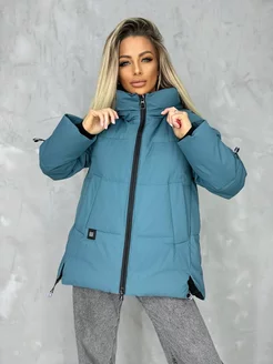 Куртка зимняя с капюшоном HD Fashions 270952091 купить за 6 270 ₽ в интернет-магазине Wildberries