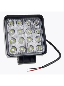 Фара рабочего света 29-48W FLOD 16LED 100х100мм