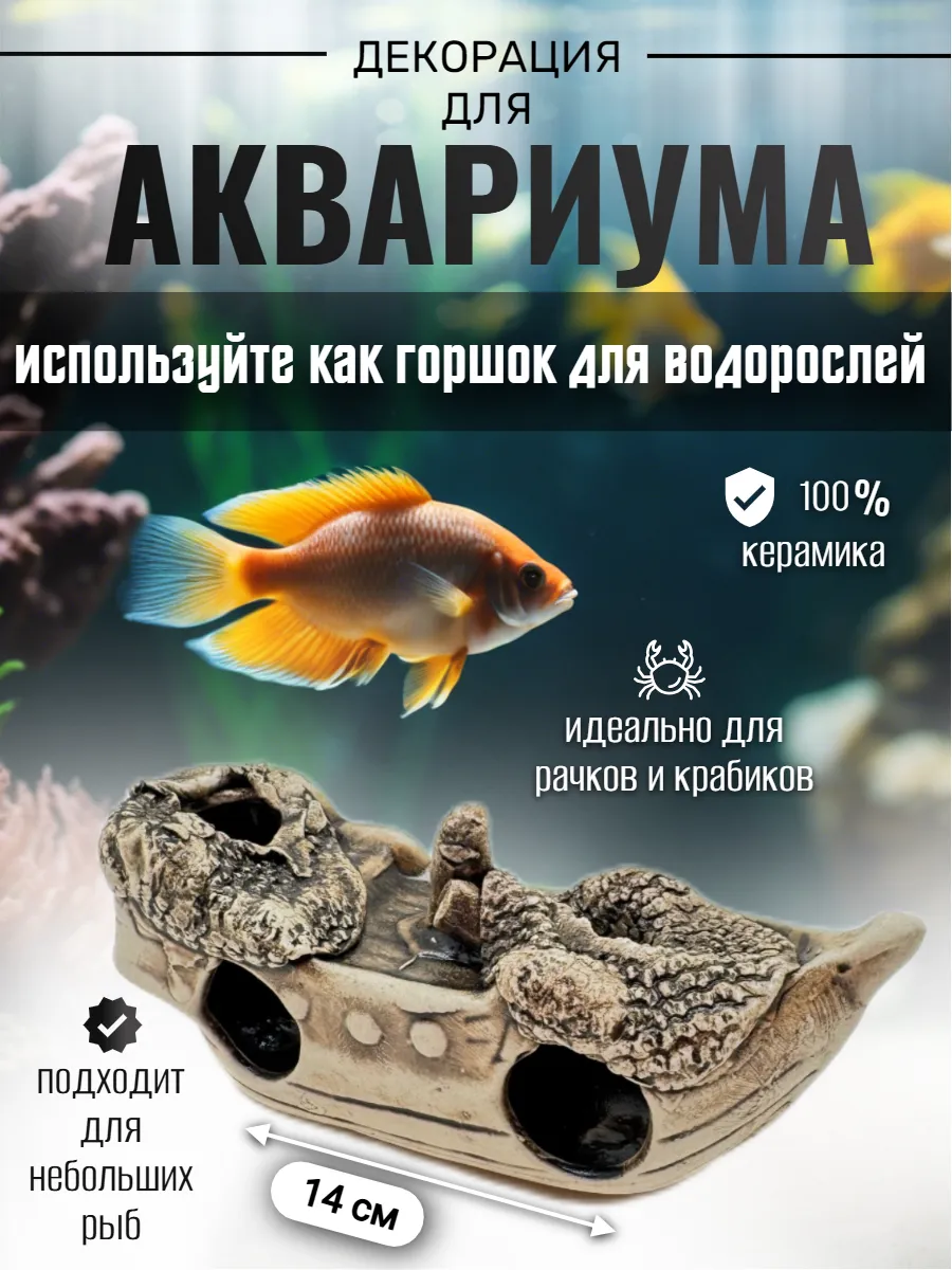 Декор для аквариума