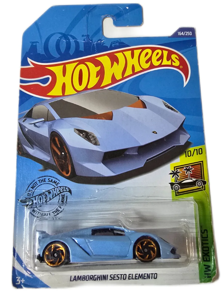 Lamborghini elemento hot wheels on sale