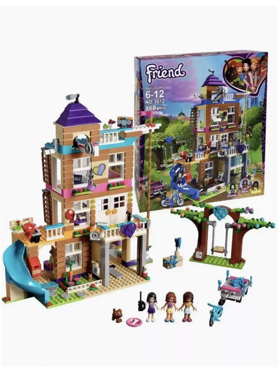 Lepin lego friends on sale