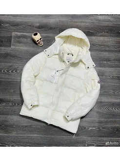 Куртки зимняя с капюшоном, пуховик moncler 271017909 купить за 4 900 ₽ в интернет-магазине Wildberries