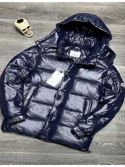 Куртки зимняя с капюшоном, пуховик moncler 271017911 купить за 5 218 ₽ в интернет-магазине Wildberries