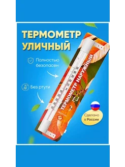 Термометр уличный для дома, дачи и квартиры Успешный_садовод 271053276 купить за 153 ₽ в интернет‑магазине Wildberries