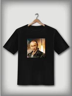 футболка Орешник путин print T-shirt 271054992 купить за 665 ₽ в интернет-магазине Wildberries