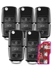 смарт-ключ VVDI XKB520EN, 5 шт Xhorse 271106908 купить за 2 276 ₽ в интернет‑магазине Wildberries