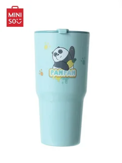 Стакан We Bare Bears с клапаном miniso 271176224 купить за 328 ₽ в интернет-магазине Wildberries