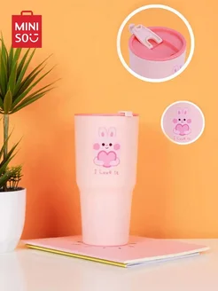 Стакан для воды с клапаном miniso 271176228 купить за 328 ₽ в интернет-магазине Wildberries