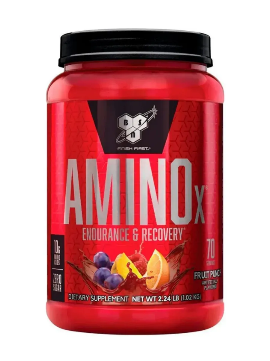Аминокислоты Amino-X 1020 гр Фруктовый пунш