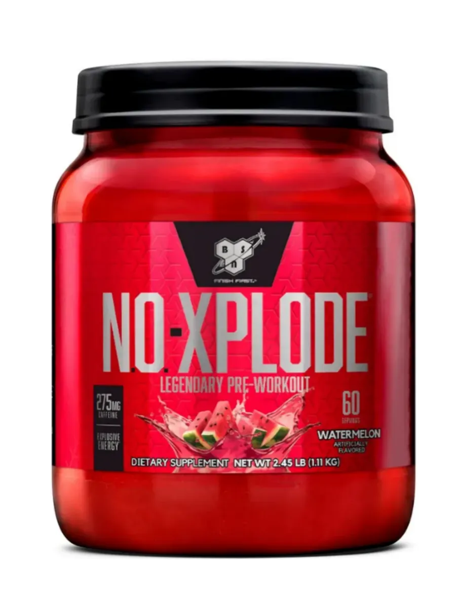 Предтренировочный комплекс NO Xplode 1110 гр Арбуз