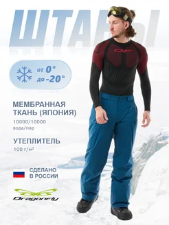 Штаны горнолыжные Gravity Premium MAN