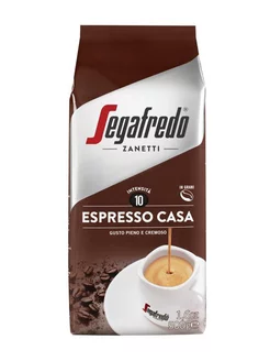 Кофе Segafredo Espresso Casa зерновой 500г