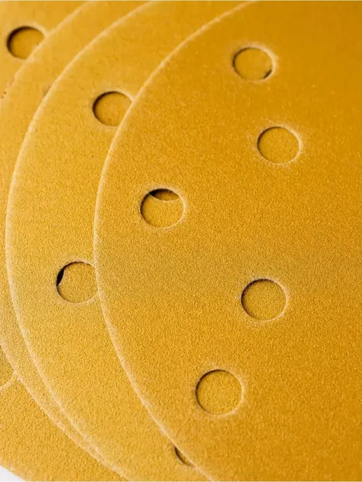 TILFLEX Круг шлифовальный на липучке P320 - 5 шт (150мм), 5 шт, фото 4