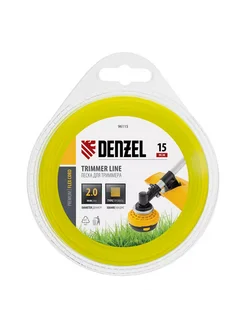 Леска для триммера 2ммх15м, квадрат, полиамид, 96115 Denzel 271276047 купить за 160 ₽ в интернет‑магазине Wildberries