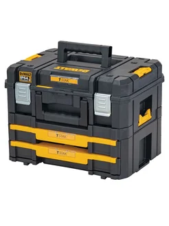 Комплект из 2 модулей ящиков TSTAK 2.0 II+IV, DWST83395-1 DEWALT 271276555 купить за 16 427 ₽ в интернет-магазине Wildberries