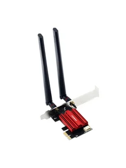 Сетевой адаптер WiFi + Bluetooth PCIe Fenvi 271287447 купить за 1 415 ₽ в интернет-магазине Wildberries