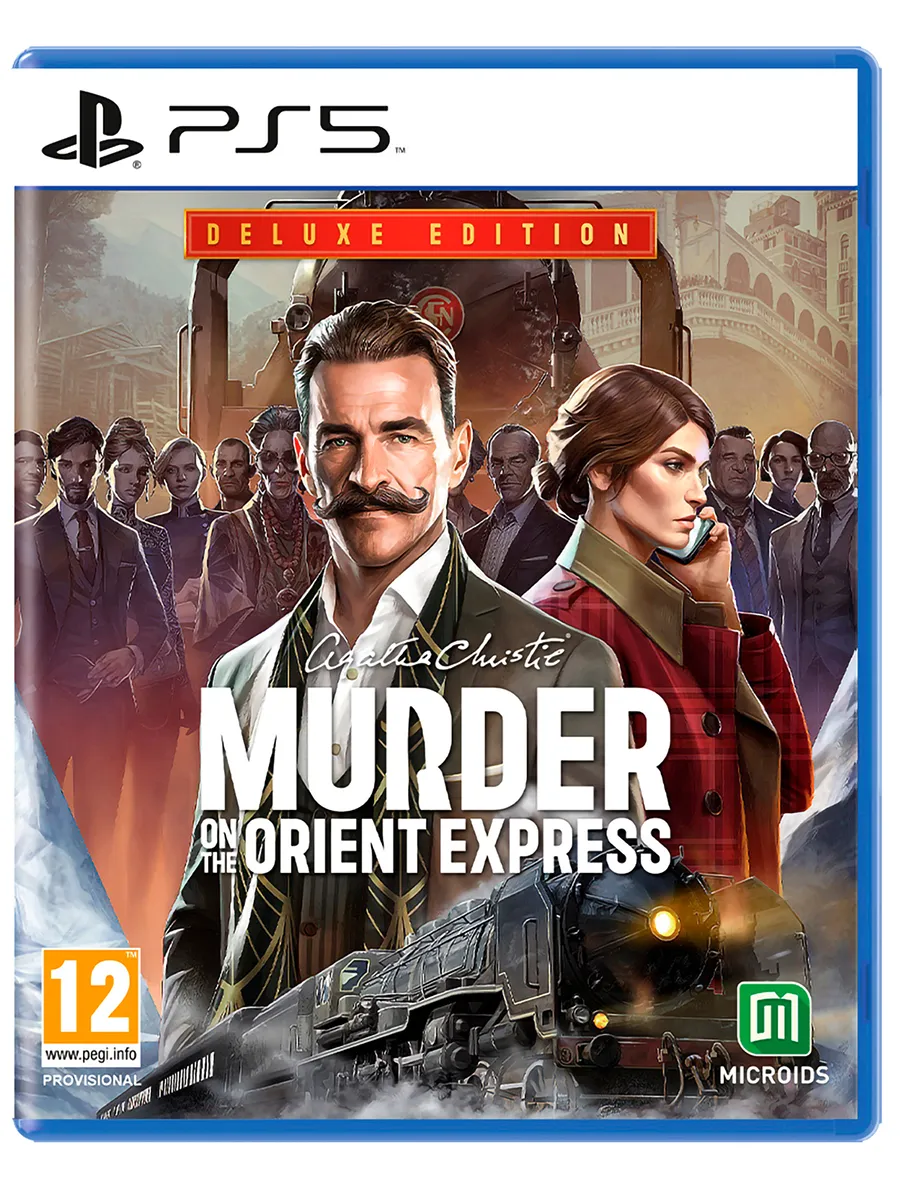 Agatha Christie Murder on the Orient Express Deluxe PS5 Русу