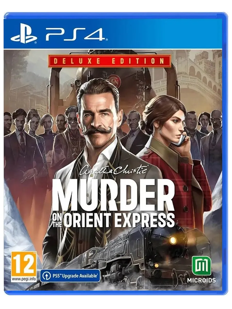 Agatha Christie Murder on the Orient Express Deluxe PS4 Русу