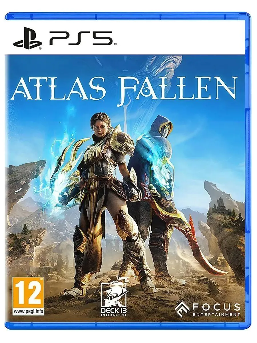 Atlas Fallen PS5 (Русские субтитры)