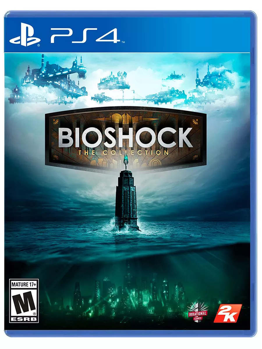 Bioshock Collection для PS4 (Английская версия)