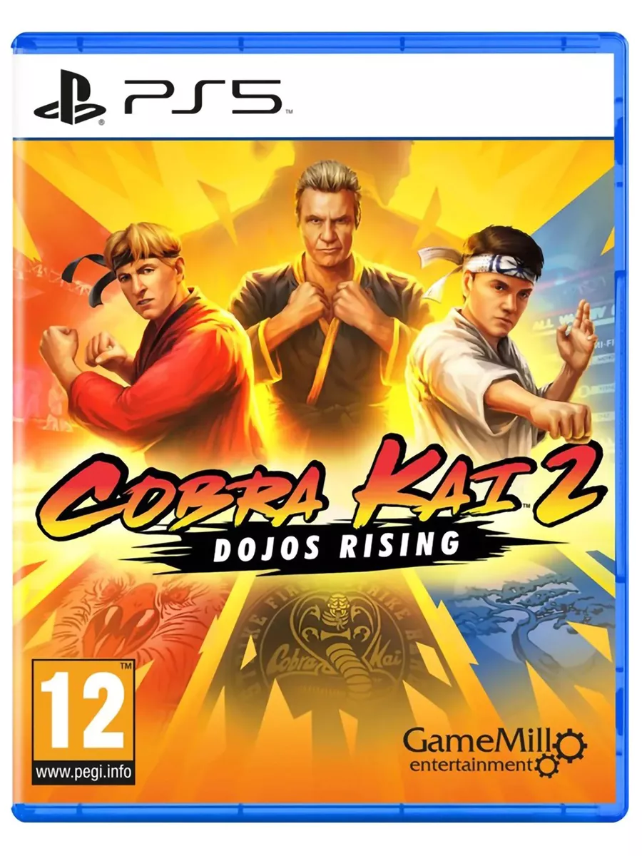 Cobra Kai 2: Dojos Rising для PS5 (Английская версия)