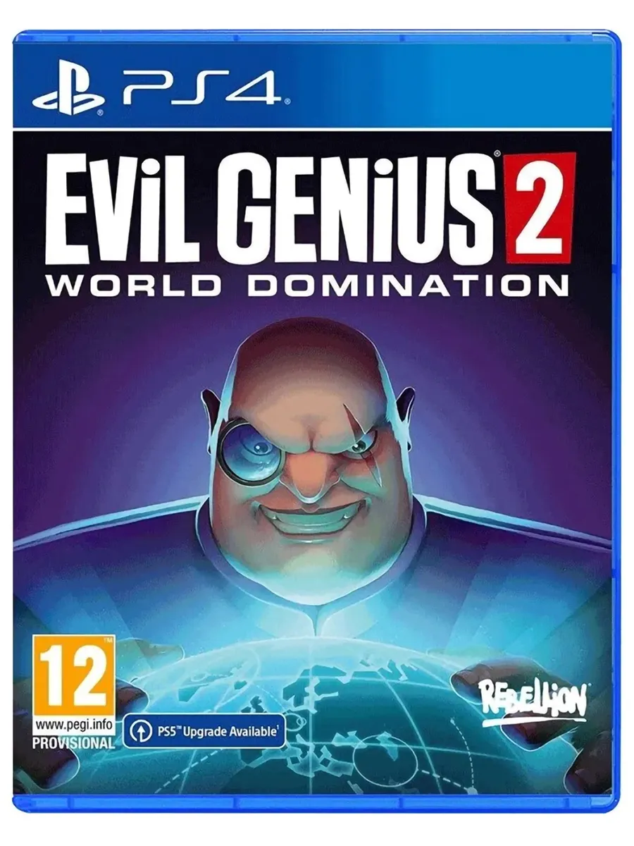 Evil Genius 2 World Domination для PS4 (Русские субтитры)