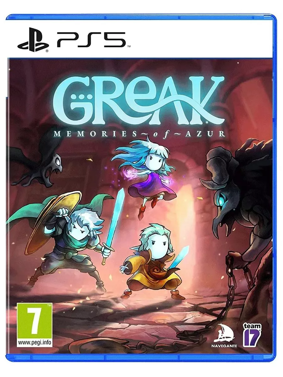 Greak: Memories of Azur для PS5 (Русские субтитры)