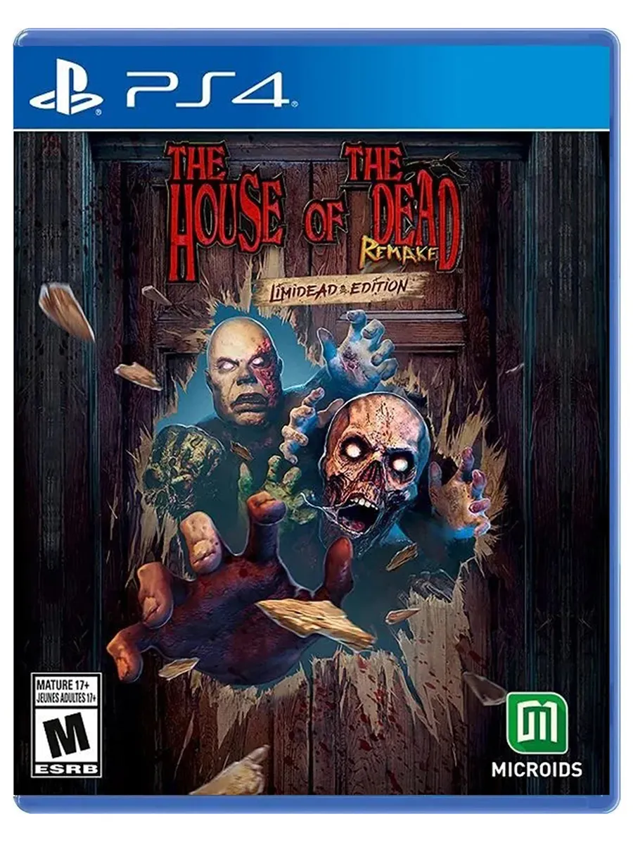 House Of The Dead Remake Limited Edition для PS4 Рус суб