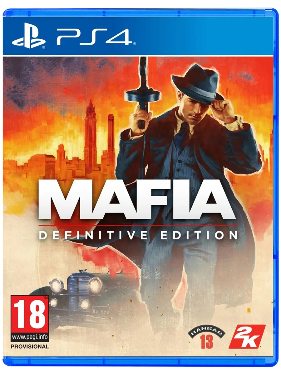 Mafia: Definitive Edition для PS4 (Русская версия)