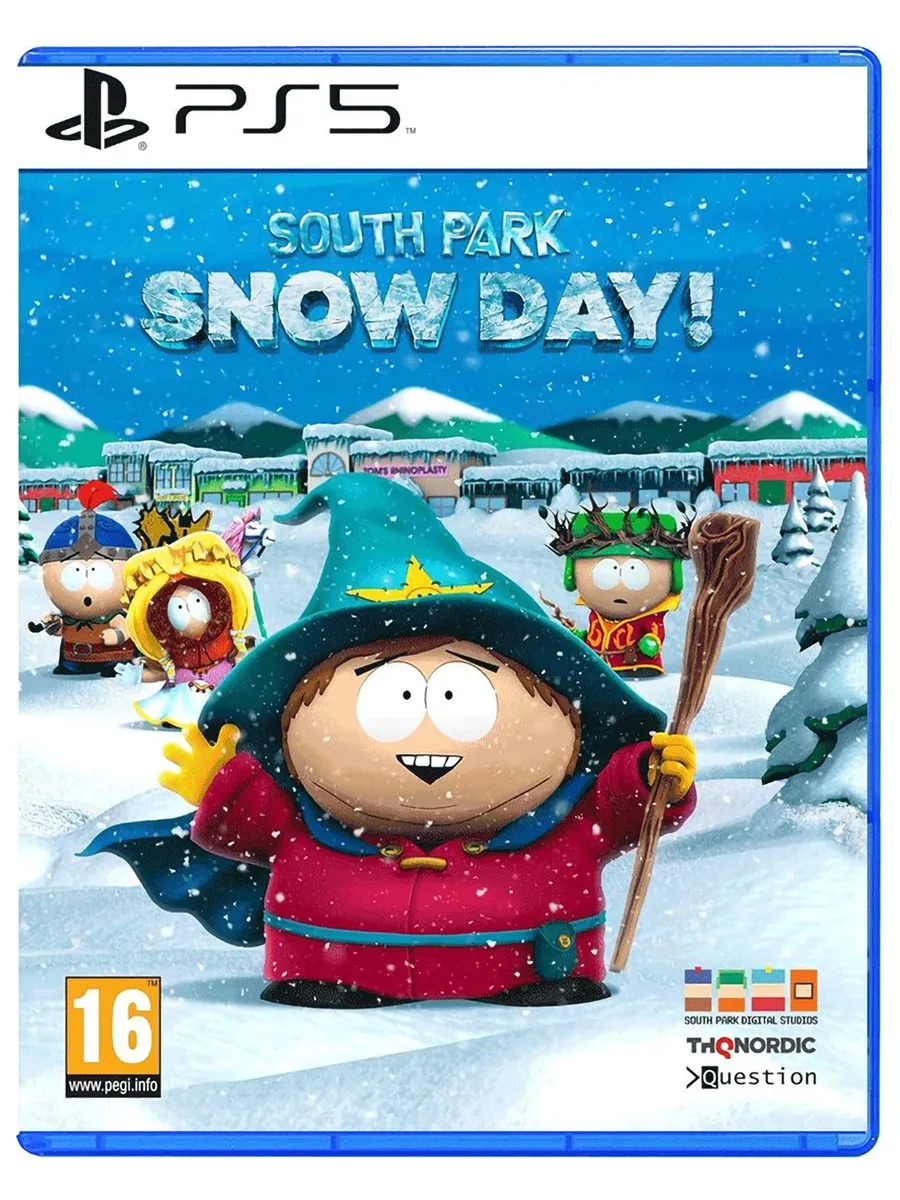 South Park Snow Day! для PS5 (Английская версия)