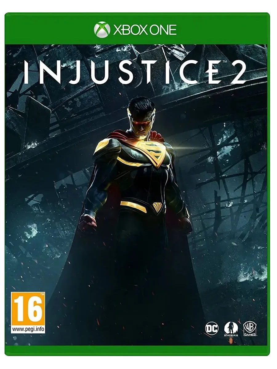 Injustice 2 для Xbox One (Русские субтитры)