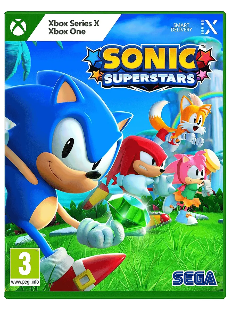 Sonic Superstars для Xbox X Xbox One (Русские субтитры)