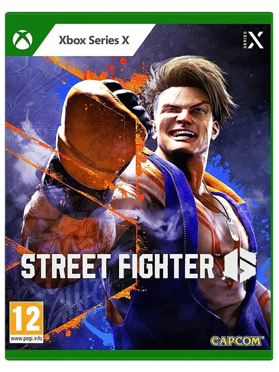 Street Fighter 6 для Xbox X (Русские субтитры)