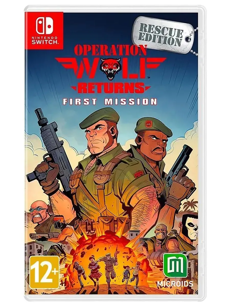 Operation Wolf Returns First Mission Limited для Switch Англ