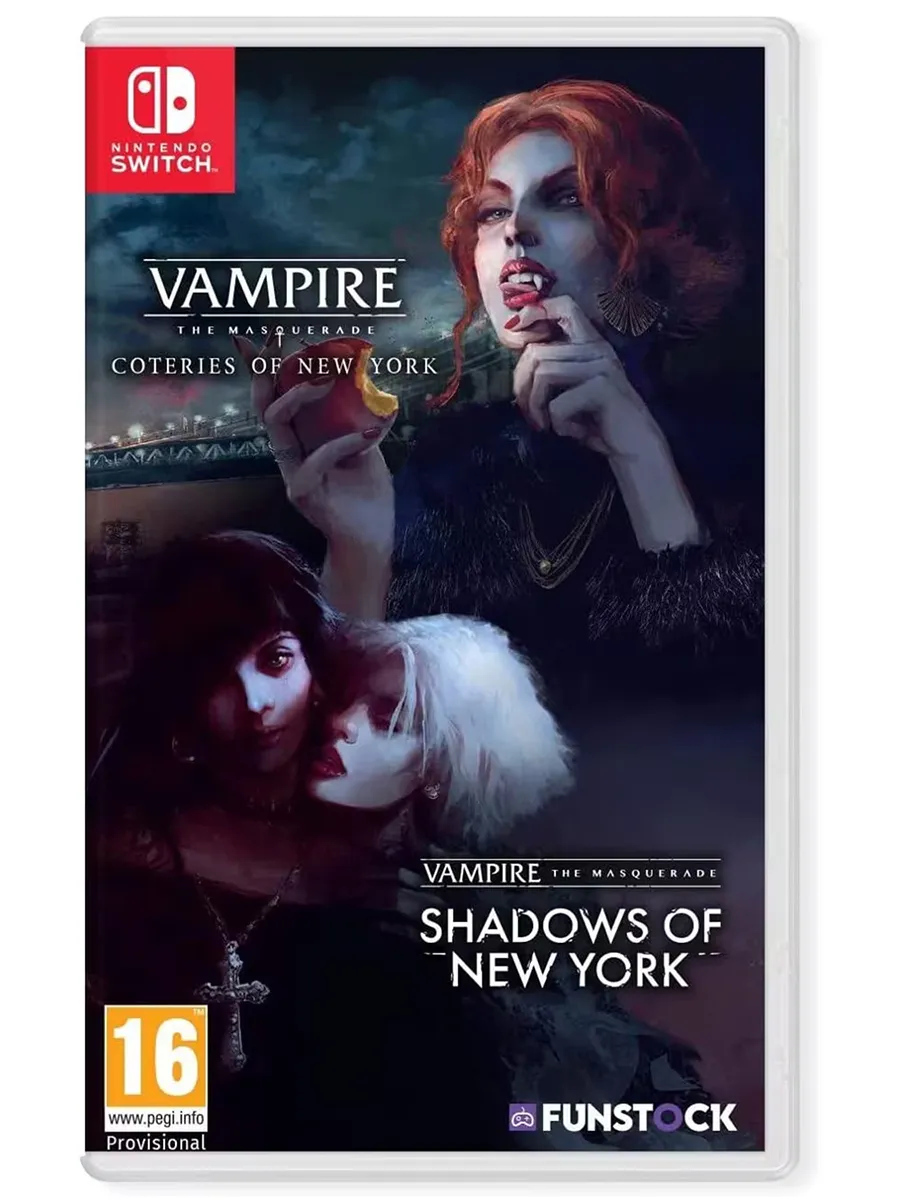Vampire The Masquerade Coteries+Shadows of NY Switch Рус суб