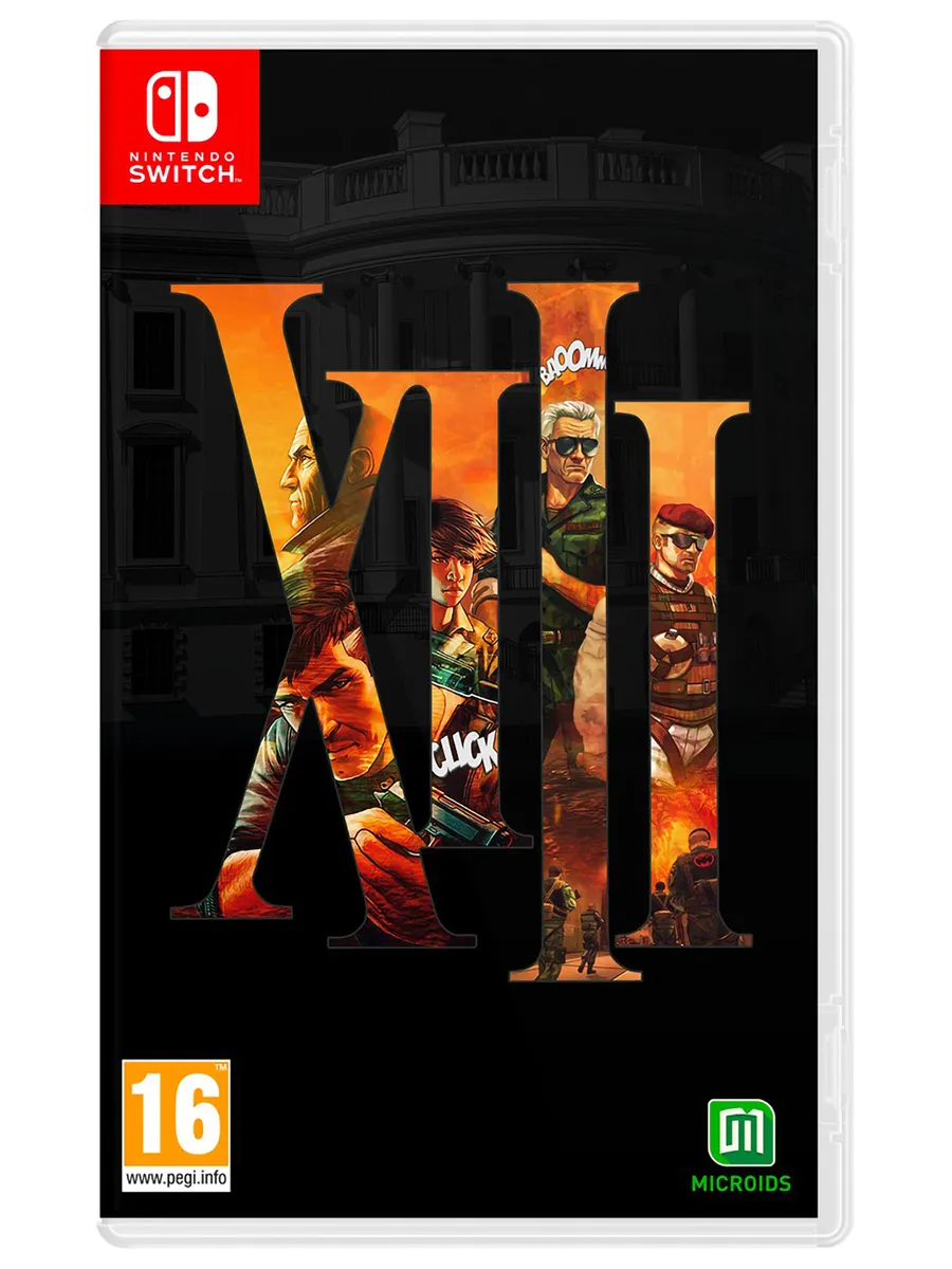 XIII Remake для Nintendo Switch (Английская версия)