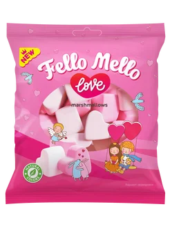 Маршмеллоу Fello Mello Love 85г