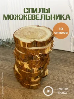 Спилы можжевельника 10 штук