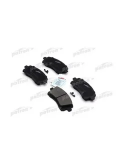 Колодки тормозные дисковые передн SUBARU FORESTER 97-02 IMPR