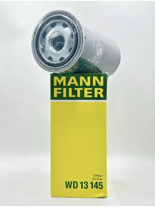Фильтр масляный MANN-FILTER HU 6013 Z (HU 6002 z) mann