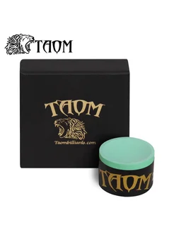 Мел для бильярда Taom Chalk Snooker 2.0 Green, 1 шт