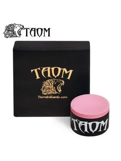 Мел для бильярда Taom Pyro Chalk Pink Limited Edition 1 шт