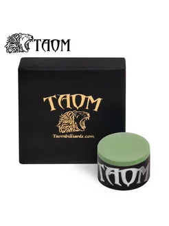 Мел для бильярда Taom V10 Chalk Green 1 шт